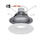 Designers Fountain 6 inch 3000K White Remodel Integrated LED Recessed Can Trim with Changeable Trim Ring EVL6741BWH30 - alternate 4